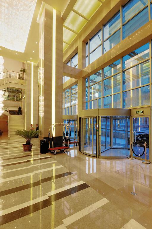 San Want Hotel Xining Dış mekan fotoğraf