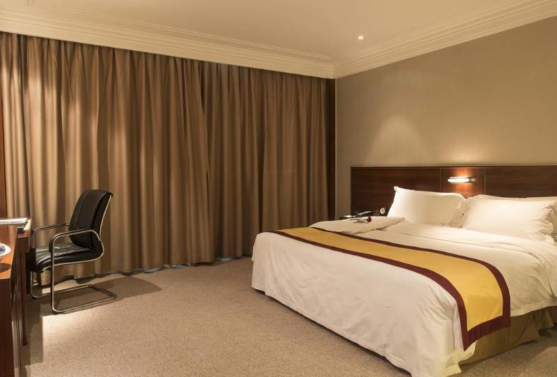San Want Hotel Xining Dış mekan fotoğraf