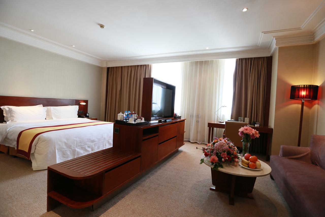San Want Hotel Xining Dış mekan fotoğraf