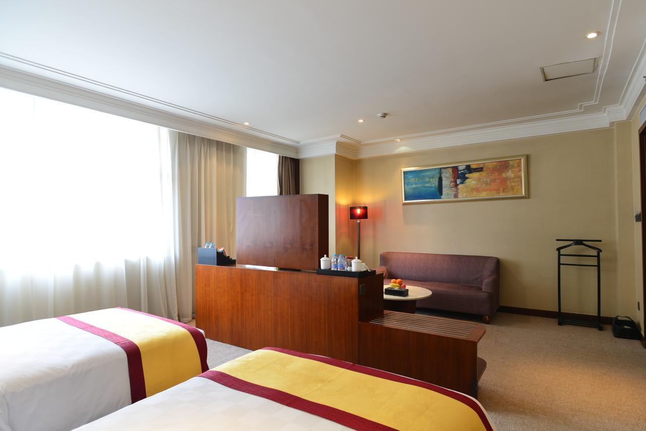 San Want Hotel Xining Dış mekan fotoğraf