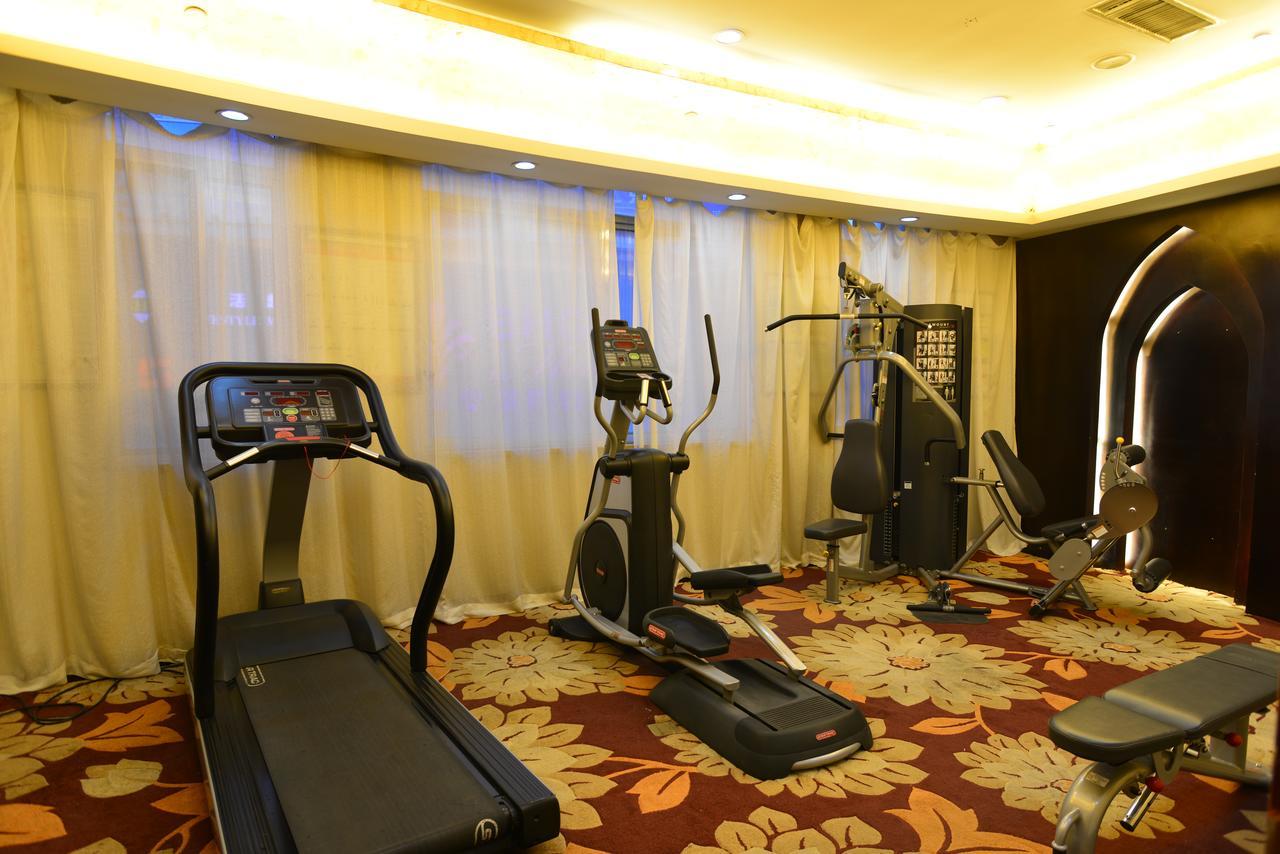 San Want Hotel Xining Dış mekan fotoğraf