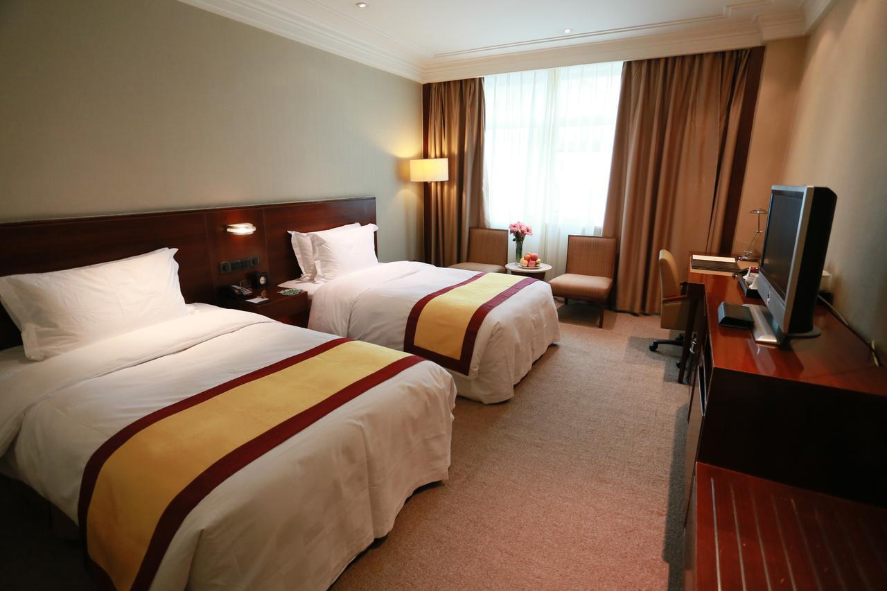 San Want Hotel Xining Dış mekan fotoğraf
