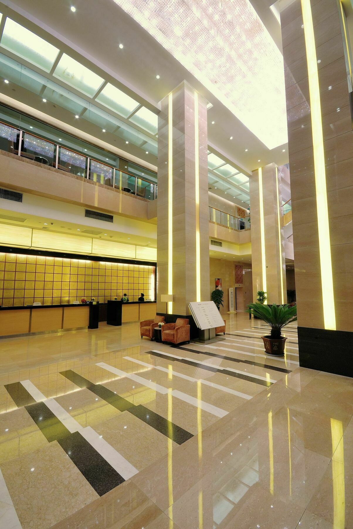 San Want Hotel Xining Dış mekan fotoğraf